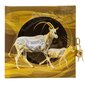 Užrašų knygutė Goldbuch Antelopes su spynele, 17x17, 96 psl. kaina ir informacija | Sąsiuviniai ir popieriaus prekės | pigu.lt