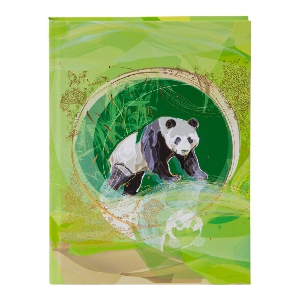 Užrašų knygutė Goldbuch The Panda, 15x22, 200psl. цена и информация | Sąsiuviniai ir popieriaus prekės | pigu.lt