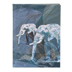 Užrašų knygutė Goldbuch Elephants, 15x22, 200psl. kaina ir informacija | Sąsiuviniai ir popieriaus prekės | pigu.lt