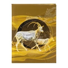 Блокнот Goldbuch Antelopes, 15x22, 200 стр. цена и информация | Тетради и бумажные товары | pigu.lt