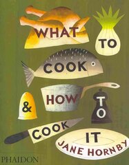 What to Cook and How to Cook It UK ed. цена и информация | Книги рецептов | pigu.lt