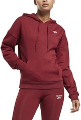 Женский джемпер Reebok J.Style Ri Fleece Hoody Bordeaux HN6862 HN6862/L цена и информация | Женские толстовки | pigu.lt