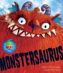 Monstersaurus! цена и информация | Книги для самых маленьких | pigu.lt