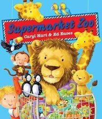 Supermarket Zoo цена и информация | Книги для самых маленьких | pigu.lt