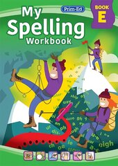 My Spelling Workbook Book E 3rd New edition kaina ir informacija | Knygos paaugliams ir jaunimui | pigu.lt