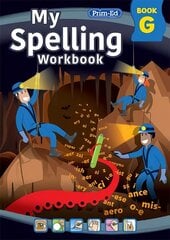 My Spelling Workbook Book G 3rd New edition цена и информация | Книги для подростков  | pigu.lt
