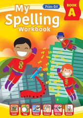 My Spelling Workbook Book A 3rd New edition kaina ir informacija | Knygos paaugliams ir jaunimui | pigu.lt