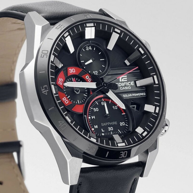 Vyriškas laikrodis Casio Edifice Solar EFS-S620BL-1AVUEF EFS-S620BL-1AVUEF цена и информация | Vyriški laikrodžiai | pigu.lt