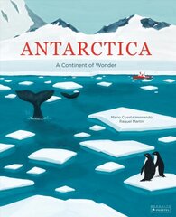 Antarctica: A Continent of Wonder цена и информация | Книги для подростков и молодежи | pigu.lt