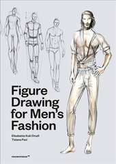 Figure Drawing for Men's Fashion kaina ir informacija | Knygos apie meną | pigu.lt