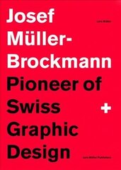 Josef Muller-Brockmann: Pioneer of Swiss Graphic Design kaina ir informacija | Knygos apie meną | pigu.lt