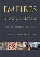 Empires in World History: Power and the Politics of Difference kaina ir informacija | Istorinės knygos | pigu.lt