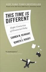 This Time Is Different: Eight Centuries of Financial Folly цена и информация | Книги по экономике | pigu.lt