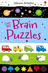 Over 80 Brain Puzzles цена и информация | Книги для подростков и молодежи | pigu.lt