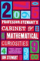 Professor Stewart's Cabinet of Mathematical Curiosities Main цена и информация | Книги по экономике | pigu.lt