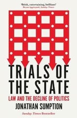 Trials of the State: Law and the Decline of Politics Main kaina ir informacija | Socialinių mokslų knygos | pigu.lt