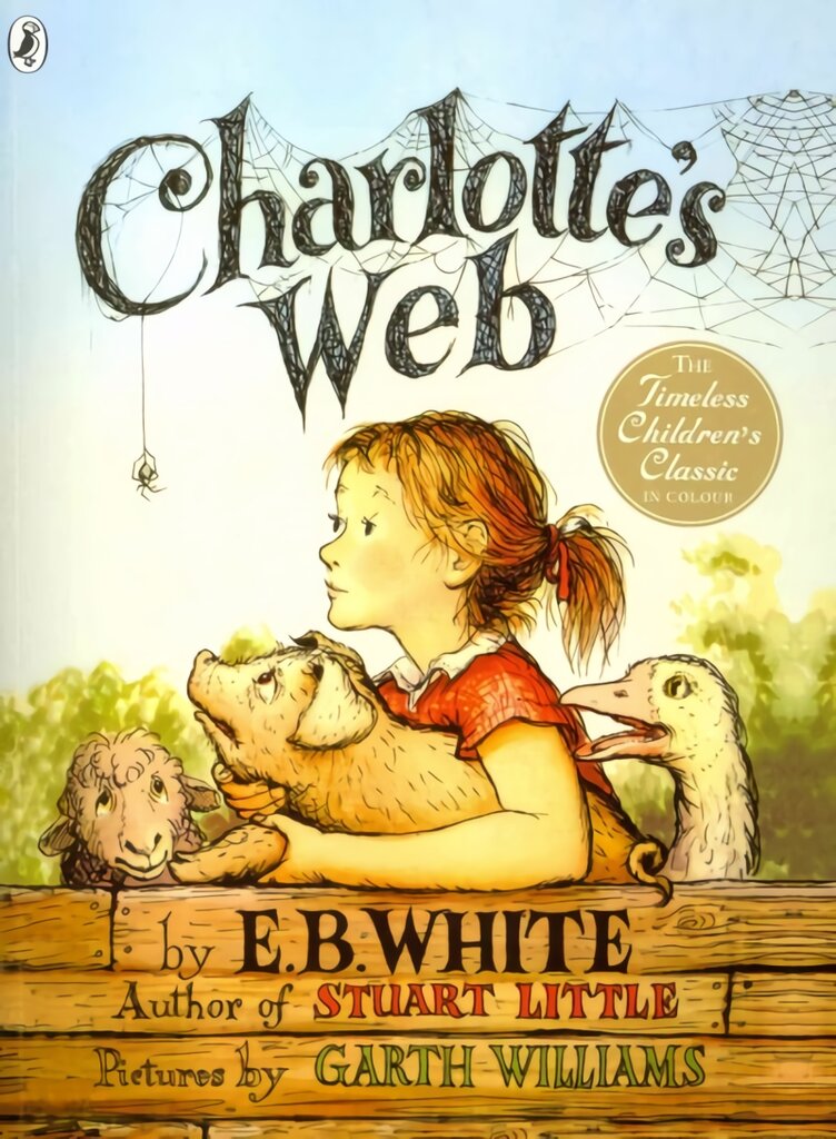 Charlotte's Web (Colour Edn) kaina ir informacija | Knygos paaugliams ir jaunimui | pigu.lt