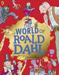 World of Roald Dahl kaina ir informacija | Knygos mažiesiems | pigu.lt