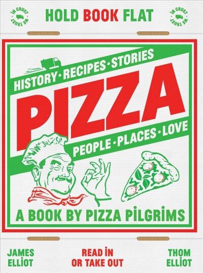 Pizza: History, Recipes, Stories, People, Places, Love kaina ir informacija | Receptų knygos | pigu.lt