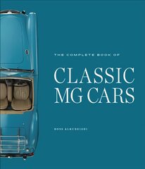 Complete Book of Classic MG Cars kaina ir informacija | Kelionių vadovai, aprašymai | pigu.lt