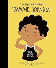 Dwayne Johnson, Volume 90 kaina ir informacija | Knygos paaugliams ir jaunimui | pigu.lt