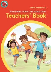 Red Squirrel Phonics Teachers' Book Levels 1-3 Set 2 kaina ir informacija | Knygos paaugliams ir jaunimui | pigu.lt