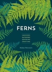 Ferns: Indoors - Outdoors - Growing - Crafting цена и информация | Книги по садоводству | pigu.lt