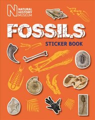 Fossils Sticker Book 11th edition цена и информация | Книги для малышей | pigu.lt