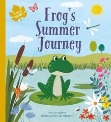 Frog's Summer Journey цена и информация | Книги для самых маленьких | pigu.lt