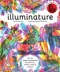 Illuminature: Discover 180 animals with your magic three colour lens цена и информация | Книги для подростков  | pigu.lt