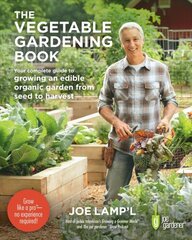 Vegetable Gardening Book: Your complete guide to growing an edible organic garden from seed to harvest цена и информация | Книги о садоводстве | pigu.lt