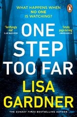 One Step Too Far: One of the most gripping thrillers of 2022 цена и информация | Фантастика, фэнтези | pigu.lt