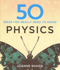 50 Physics Ideas You Really Need to Know цена и информация | Книги по экономике | pigu.lt