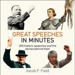 Great Speeches in Minutes цена и информация | Книги о питании и здоровом образе жизни | pigu.lt