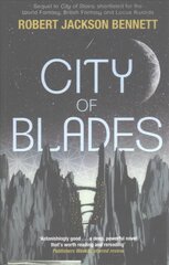 City of Blades: The Divine Cities Book 2 kaina ir informacija | Fantastinės, mistinės knygos | pigu.lt