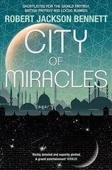 City of Miracles: The Divine Cities Book 3 kaina ir informacija | Fantastinės, mistinės knygos | pigu.lt