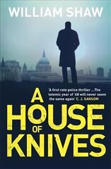 House of Knives: the second Breen & Tozer mystery set in the corrupt underground of 60's London kaina ir informacija | Fantastinės, mistinės knygos | pigu.lt