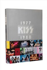 KISS: 1977-1980 kaina ir informacija | Knygos apie meną | pigu.lt