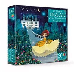 Usborne Book and Jigsaw Cinderella: Cinderella kaina ir informacija | Knygos mažiesiems | pigu.lt