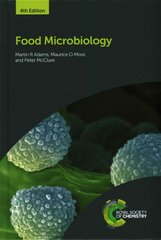 Food Microbiology 1st revision of 4th New edition цена и информация | Книги по социальным наукам | pigu.lt