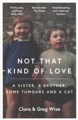 Not That Kind of Love: the heart-breaking story of love and loss by Greg Wise kaina ir informacija | Biografijos, autobiografijos, memuarai | pigu.lt