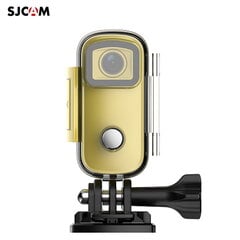 SJCam C100 Mini HD Action Thumb Waterpfoof 30m kaina ir informacija | Veiksmo ir laisvalaikio kameros | pigu.lt