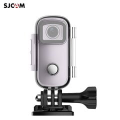 SJCam C100 Мини HD Камена для активности соц сетей и Спорта 30m Магнитным корпусом Wi-Fi Live Фиолетовый цена и информация | Экшн-камеры | pigu.lt