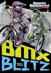 BMX Blitz цена и информация | Книги для подростков и молодежи | pigu.lt