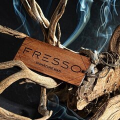 Деревянная подвеска Fresso Signature Man цена и информация | Освежители воздуха для салона | pigu.lt