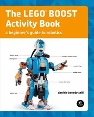 Lego Boost Activity Book kaina ir informacija | Socialinių mokslų knygos | pigu.lt
