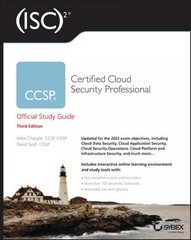 (ISC)2 CCSP Certified Cloud Security Professional Official Study Guide 3rd Edition kaina ir informacija | Socialinių mokslų knygos | pigu.lt