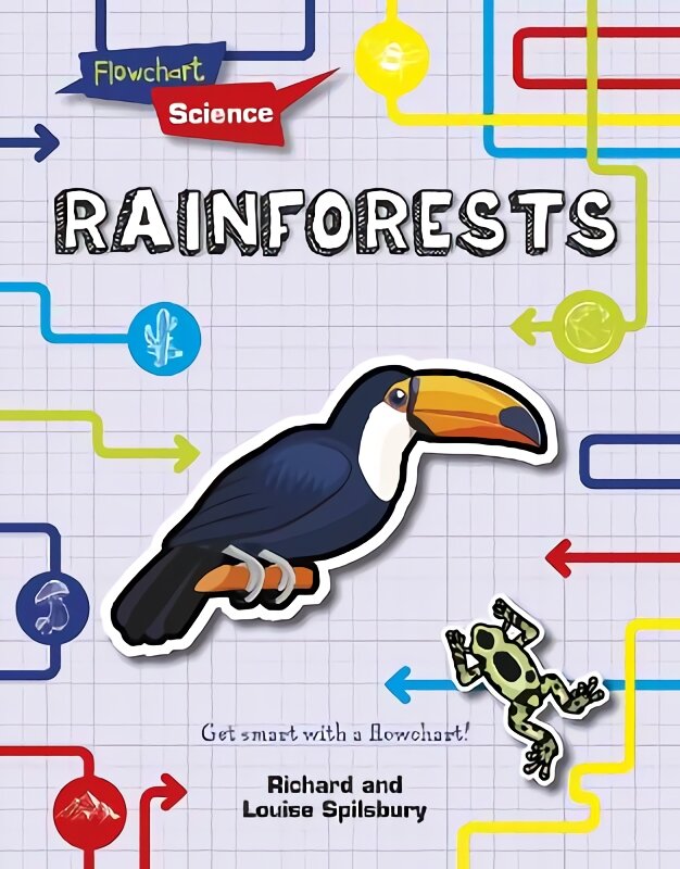 Rainforests kaina ir informacija | Knygos paaugliams ir jaunimui | pigu.lt