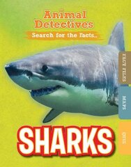 Sharks цена и информация | Книги для подростков и молодежи | pigu.lt