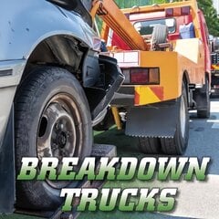 Breakdown Trucks kaina ir informacija | Knygos paaugliams ir jaunimui | pigu.lt